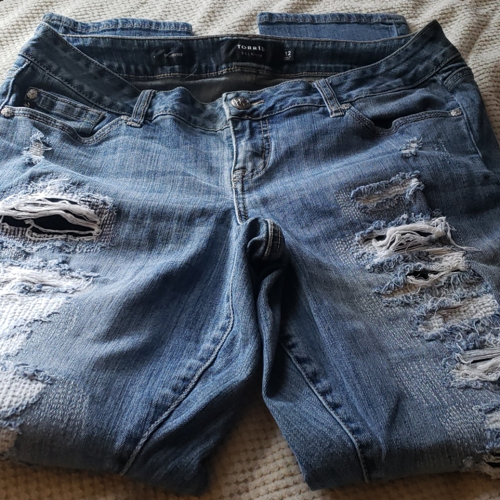 Torrid Boyfriend jeans